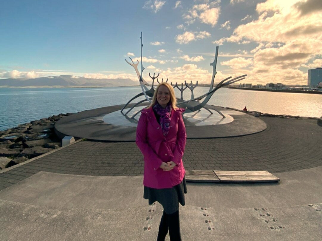 “太阳之舟”雕像-雷克雅未克必去景点