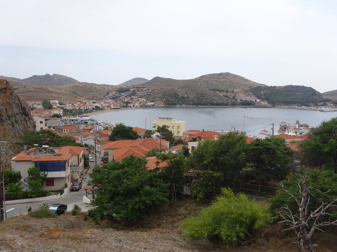 Old Harbor Myrina-Myrina必去景点