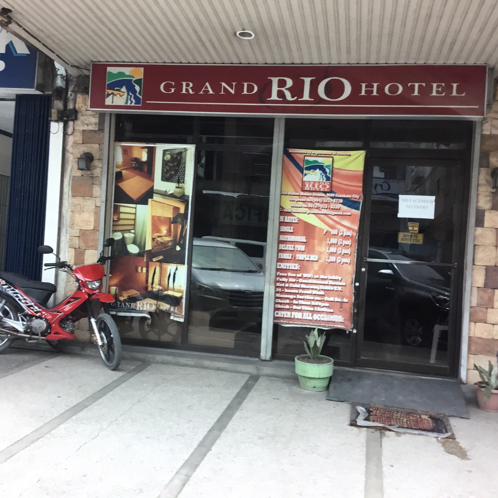 Grand Rio Hotel-官方
