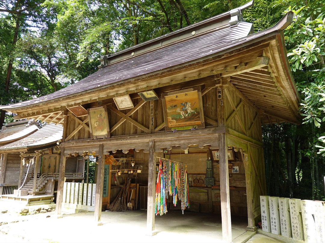 Soma Nakamura Shrine-相马市必去景点