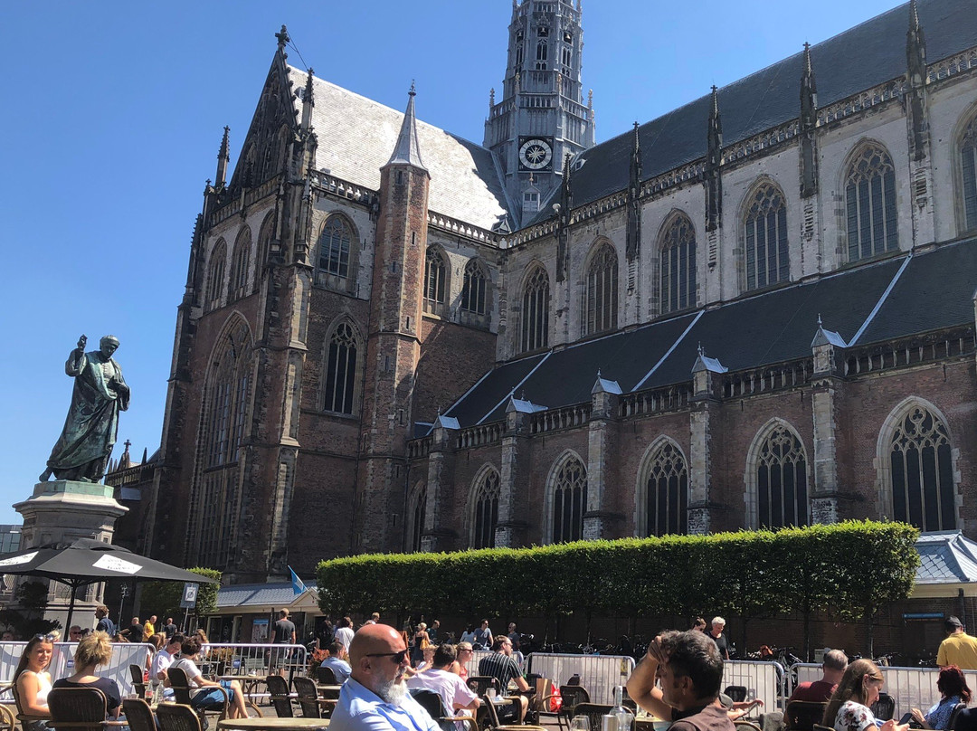 Hofjeswandeling in Haarlem-哈勒姆必去景点