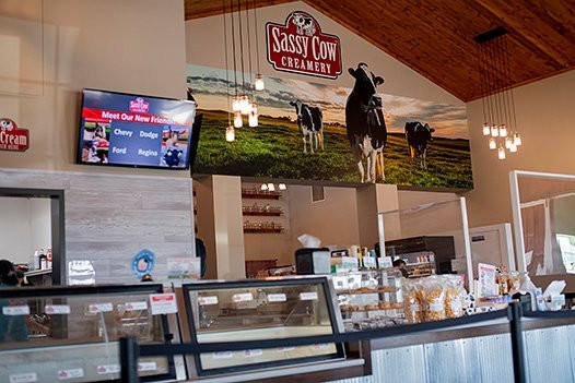 Sassy Cow Creamery-Columbus必去景点