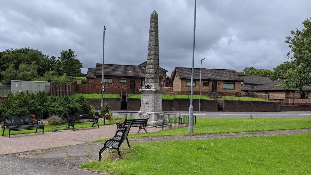 Shotts War Memorial景点图片