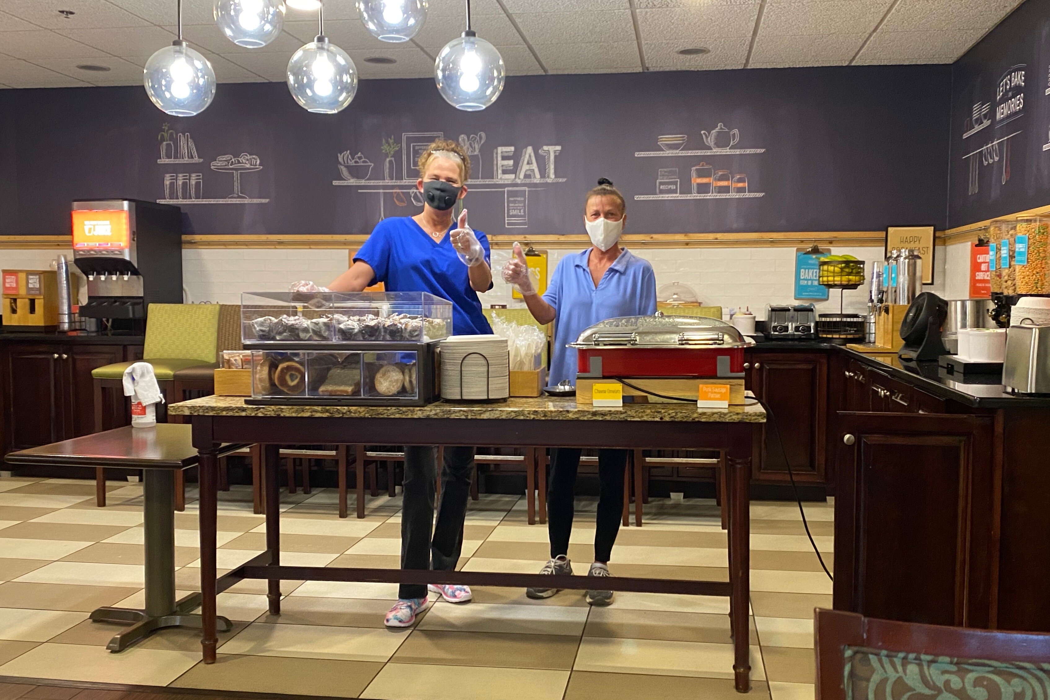 Hampton Inn Richmond-餐饮