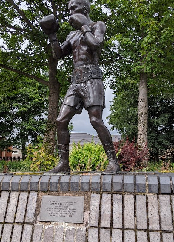 Jim Murray Memorial-Newmains必去景点
