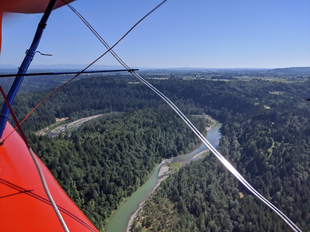 Jim's Biplane Rides-劳特代尔必去景点