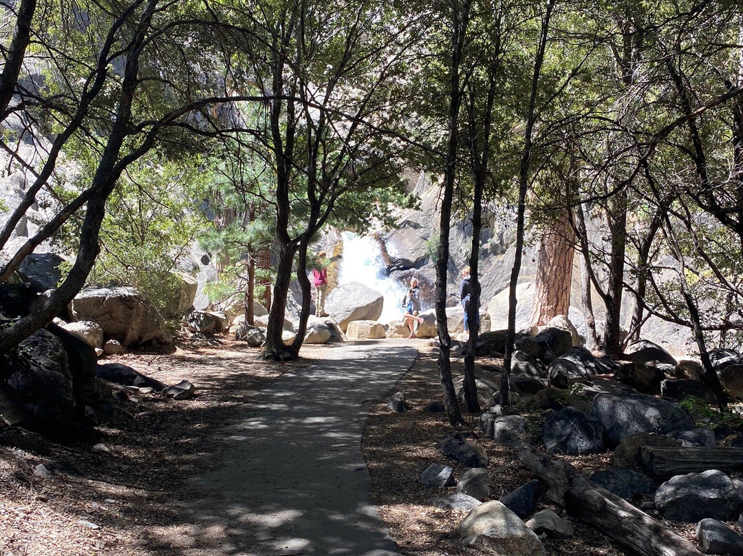 Roaring River Falls-红杉&国王峡谷国家公园必去景点