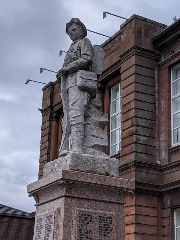 Bellshill And Mossend War Memorial景点图片