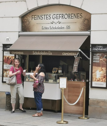 CAMONDAS Schokoladenkontor am Schloss Dresden-德累斯顿必去景点