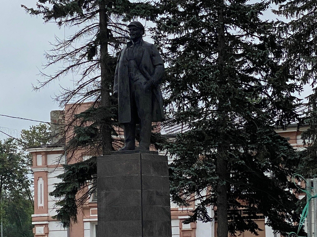 V.I. Lenin Monument-Serpukhov必去景点