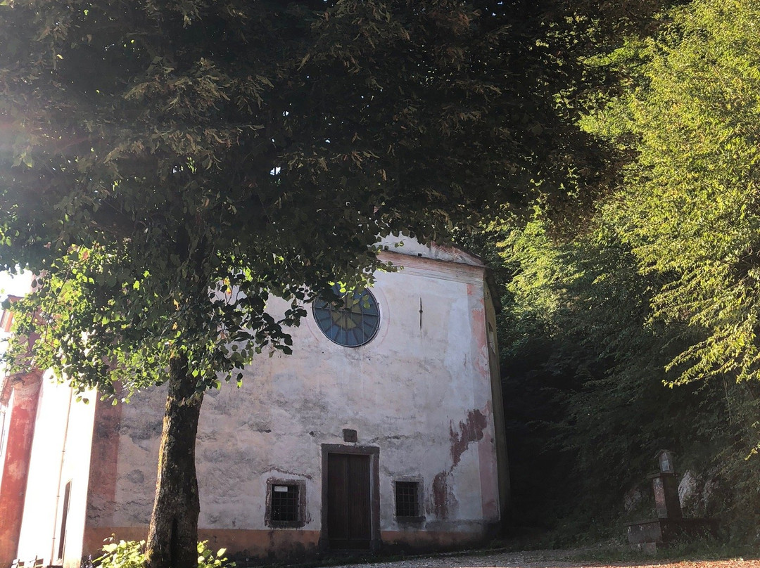 Santuario di Nostra Signora dell'Agostina-Valdipino必去景点