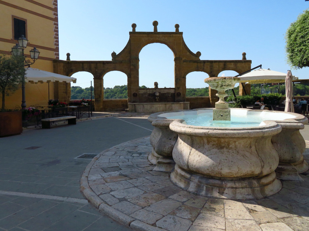 Fontana delle Sette Cannelle-皮蒂利亚诺必去景点