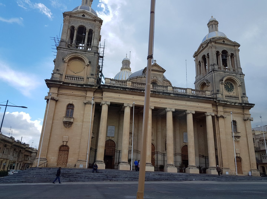 Parroċċa Kristu Re Paola-Paola必去景点