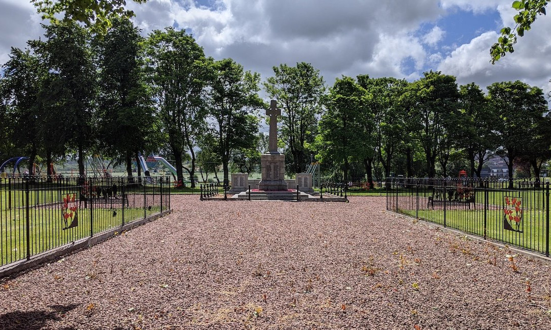 Barrhead War Memorial-Barrhead必去景点