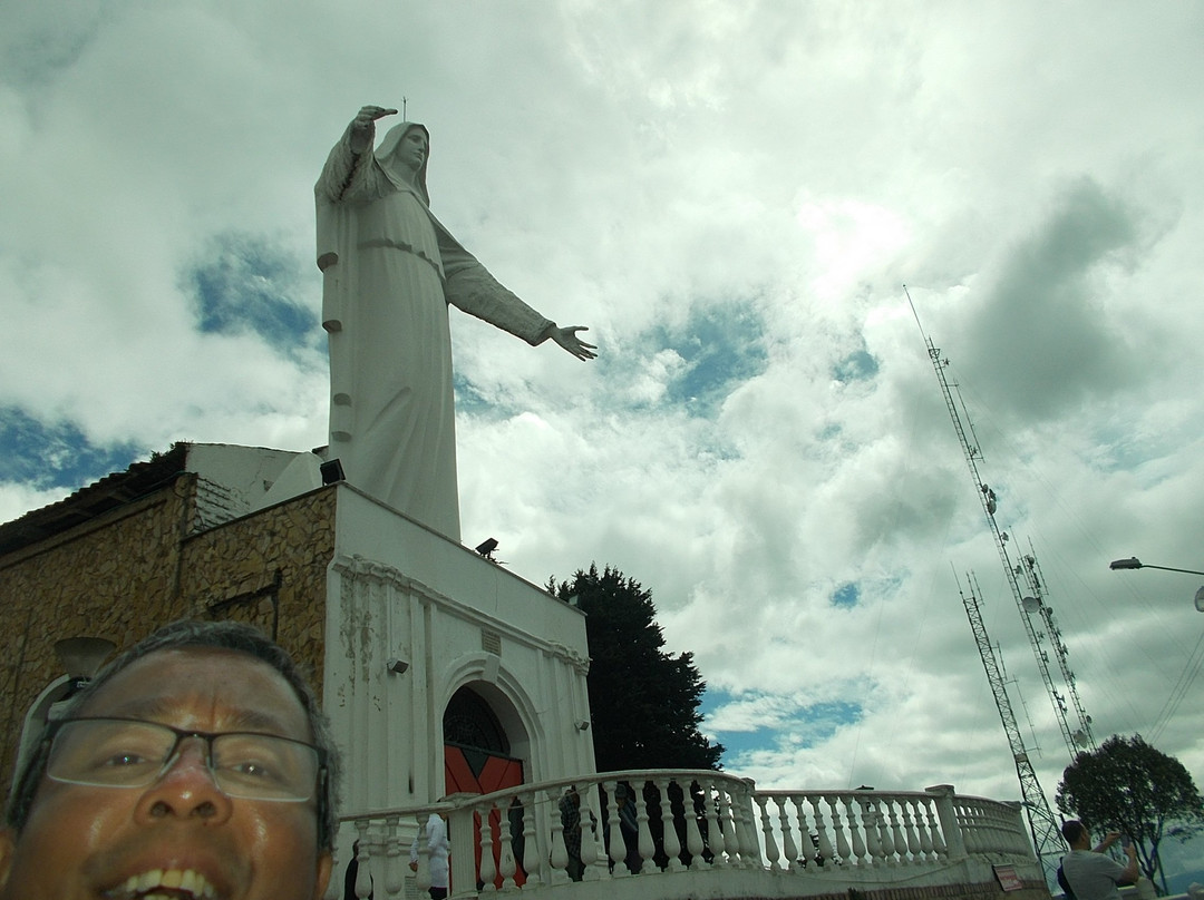 Santuario Virgen de Guadalupe-波哥大必去景点