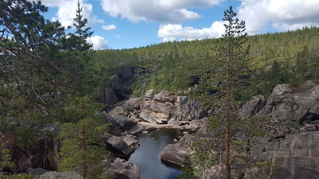 Harsprånget-Porjus必去景点