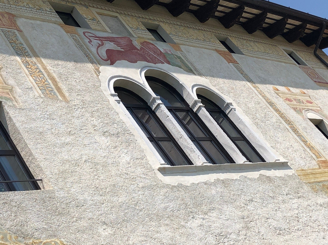 Palazzo degli Spilimbergo "Di Sopra"-Spilimbergo必去景点