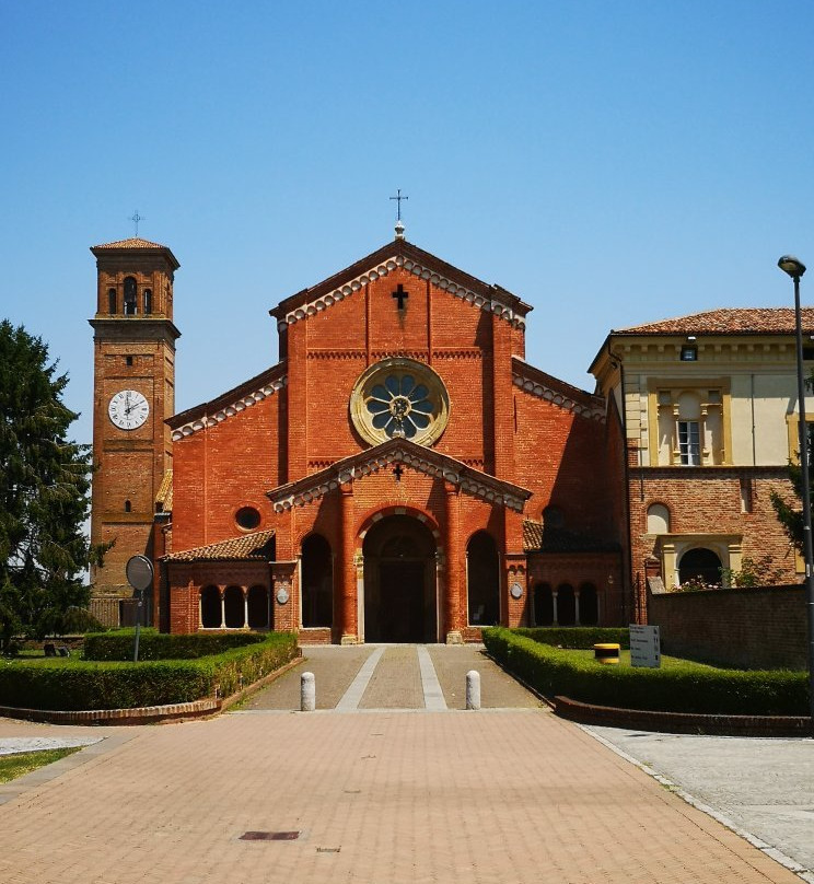 Abbazia Cistercense di Chiaravalle della Colomba景点图片