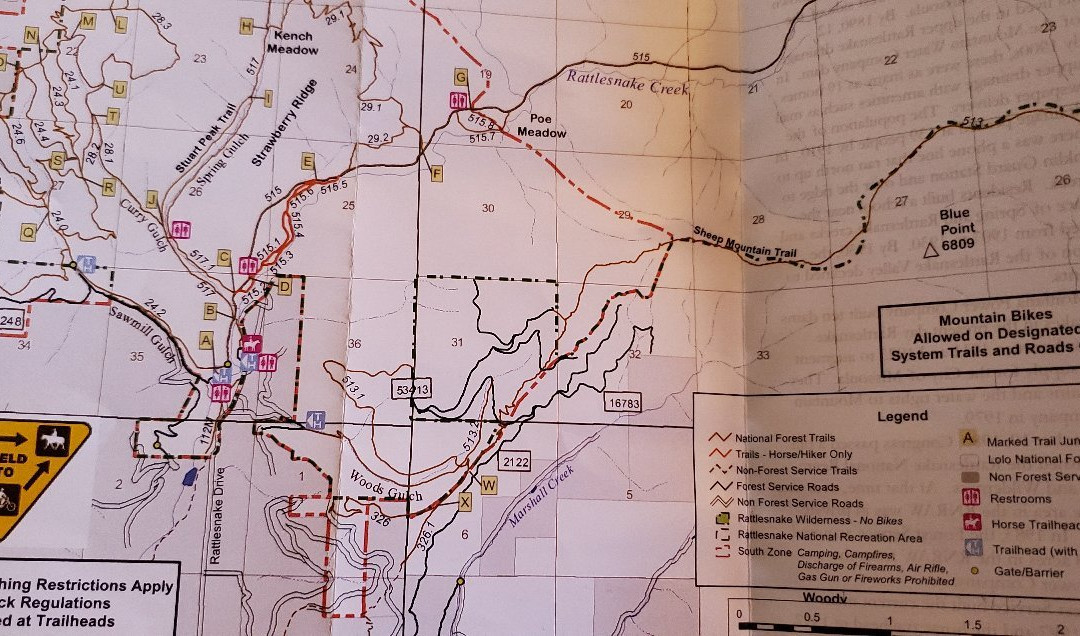 Rattlesnake National Recreation Area-米苏拉必去景点