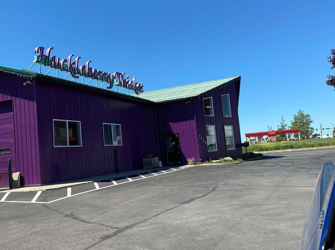 Huckleberry Thicket景点图片