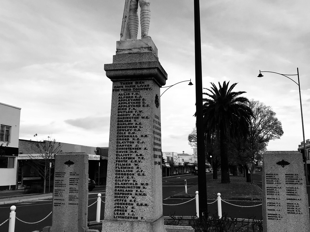 Yarram War Memorial-Yarram必去景点