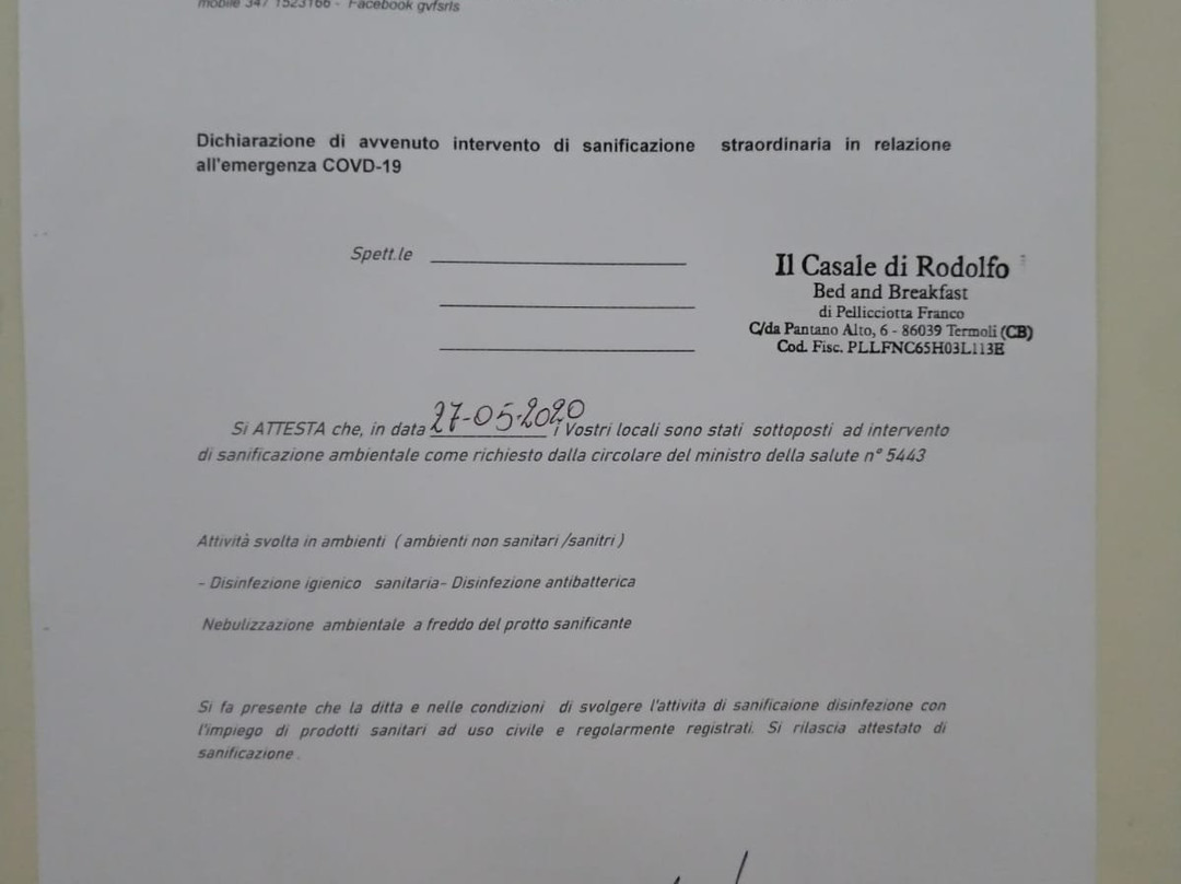 Il Casale di Rodolfo主图