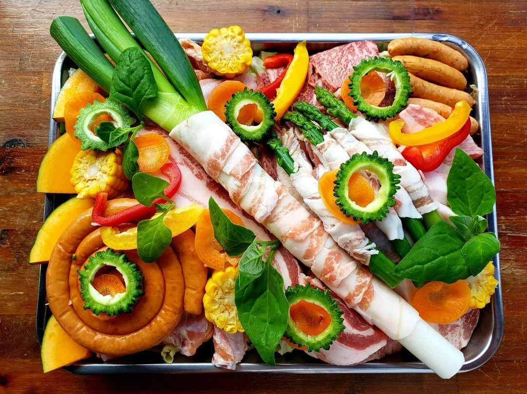 うふた浜BBQ場　BLUEBOX