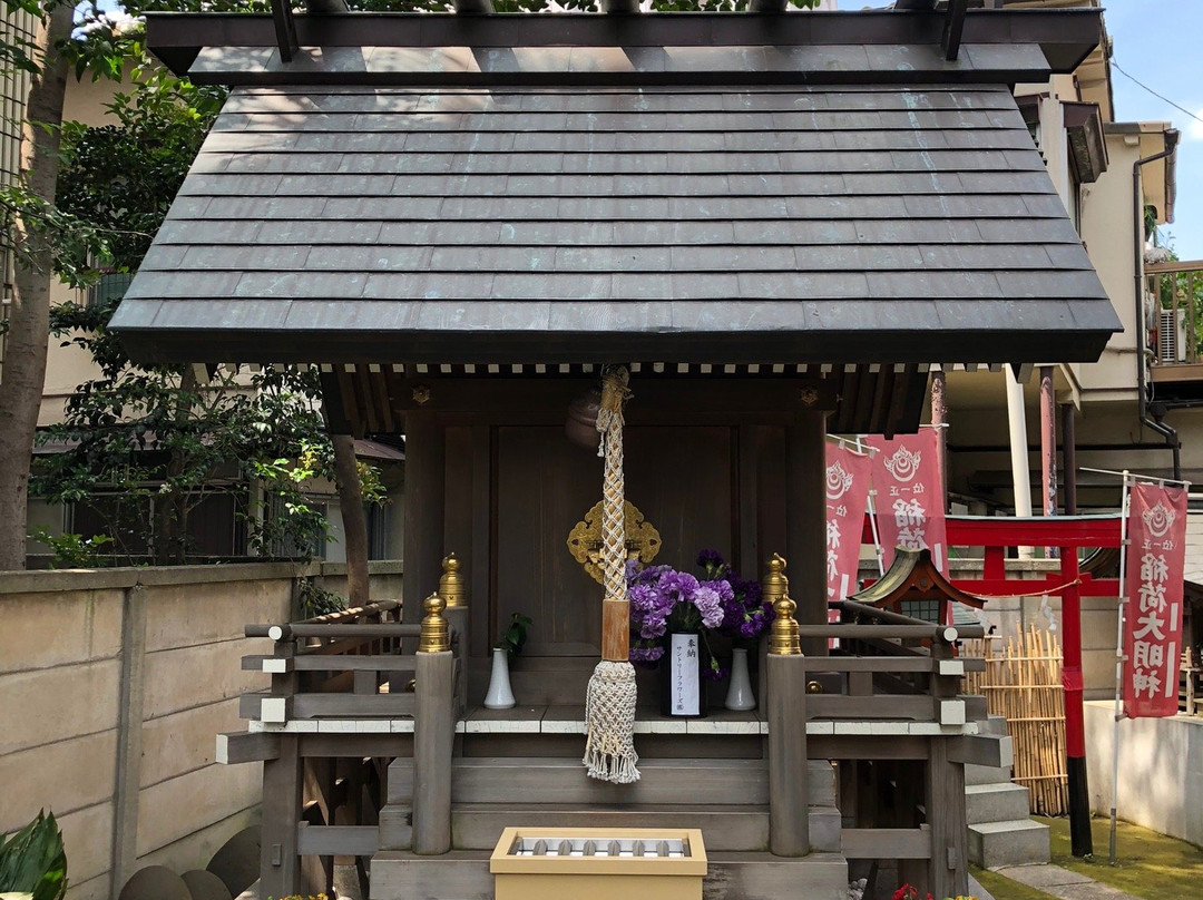 Kisyou Shrine-杉并区必去景点