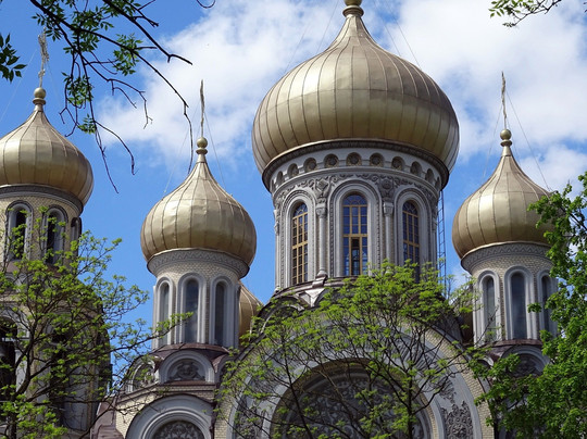 Walks In Europe-维尔纽斯必去景点