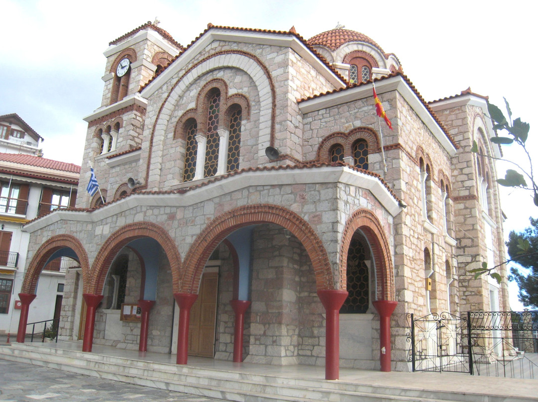 Agios Nikolaos Church-Galaxidi必去景点