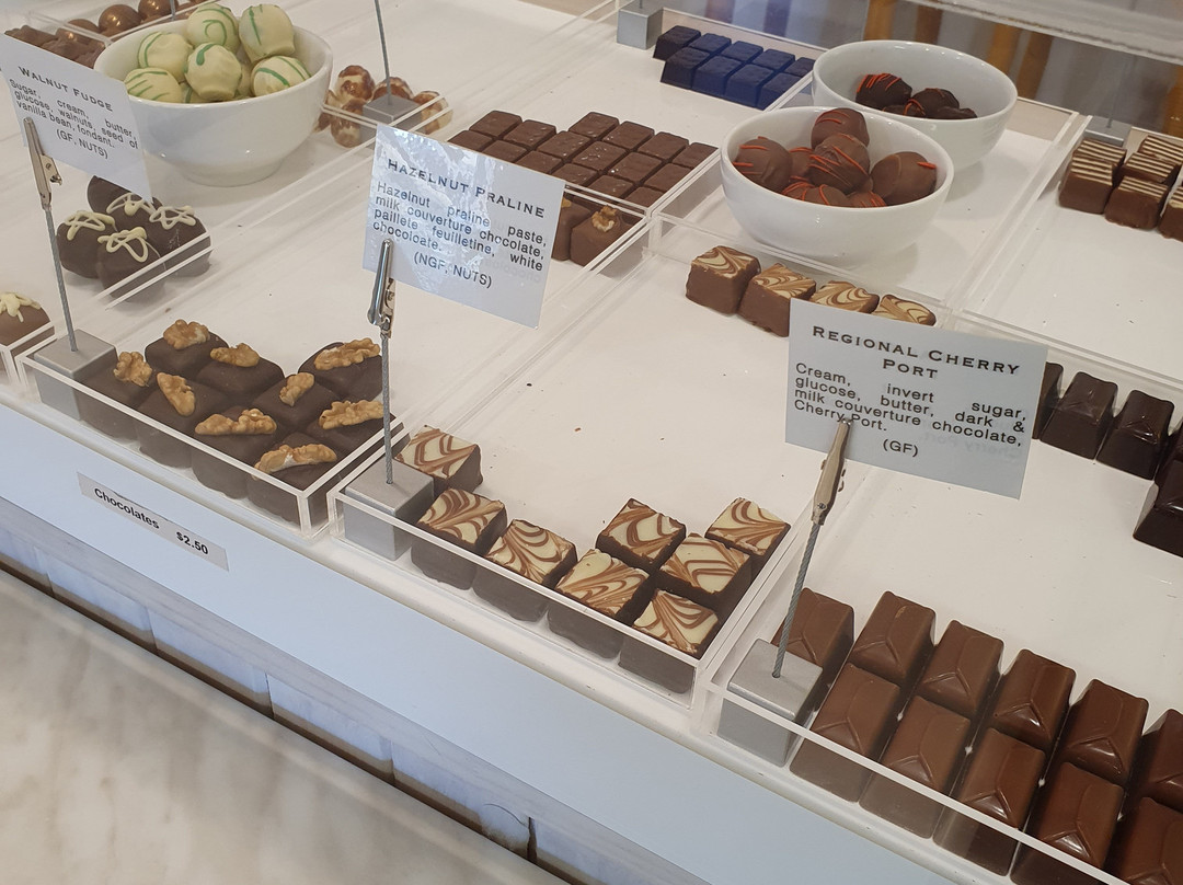 Murrumbateman Chocolate Co-穆任百特曼必去景点