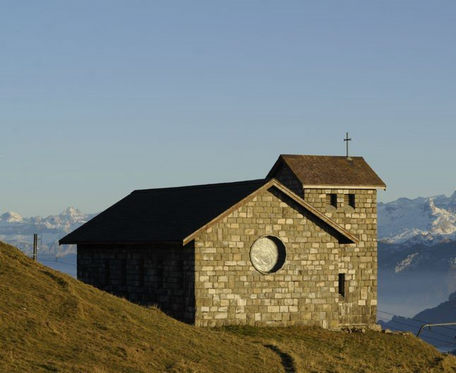 Bergkapelle Rigi Kulm景点图片