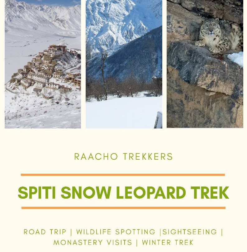 Raacho Trekkers-Kalpa必去景点