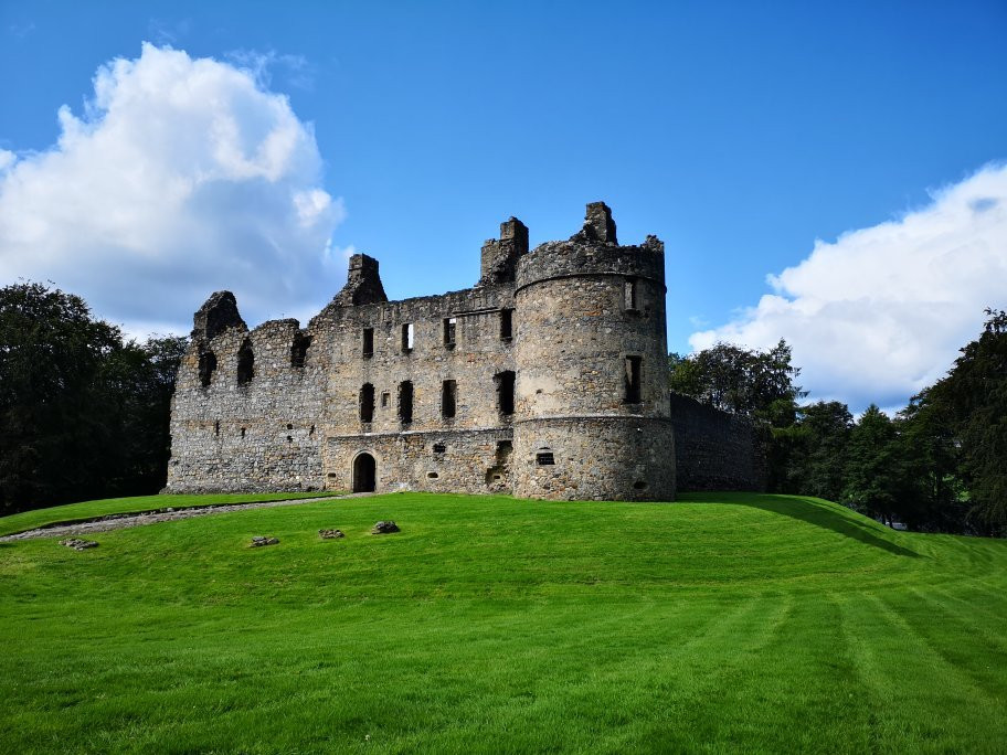 Balvenie Castle-Dufftown必去景点
