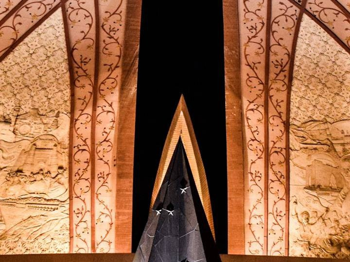 Faisal Mosque-伊斯兰堡必去景点