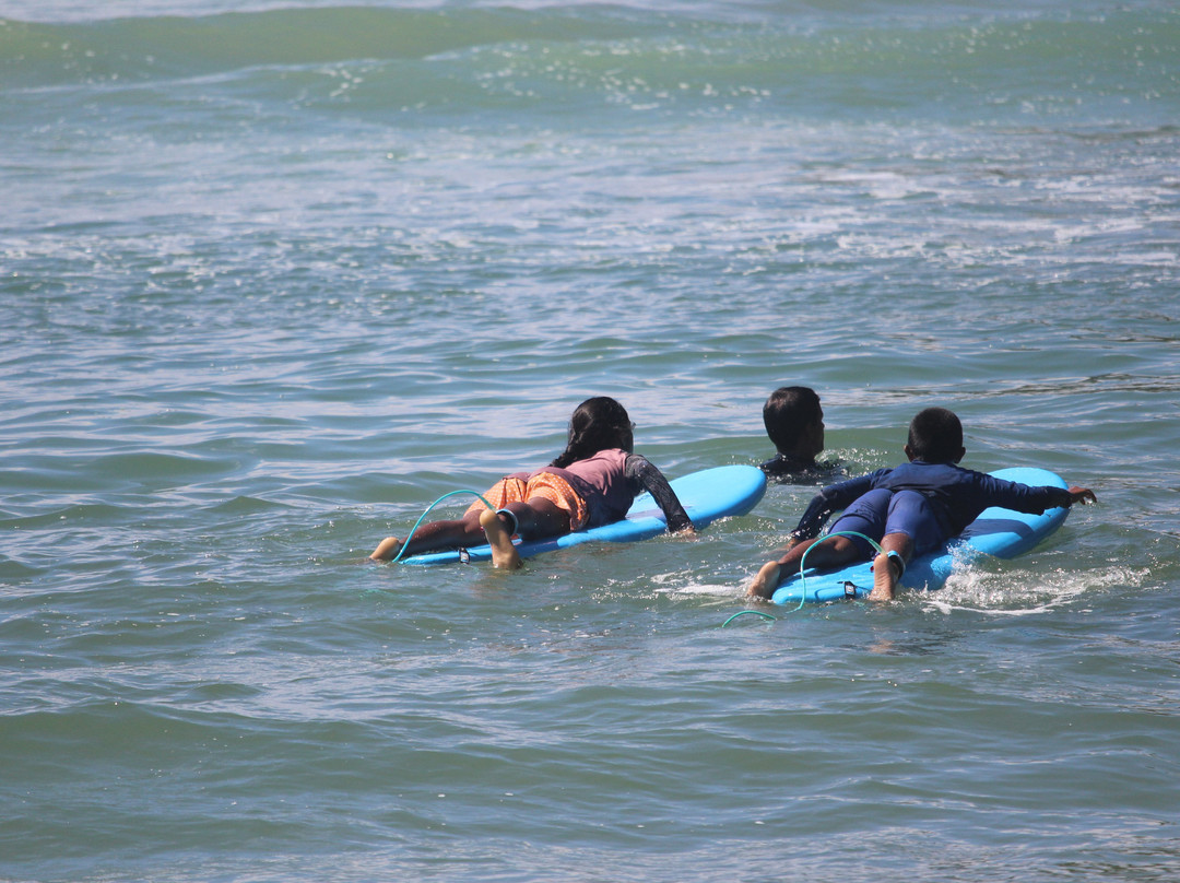 Bandula Surfing School-唐卡拉必去景点