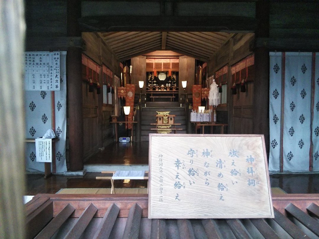Kokuryo Shrine-调布市必去景点