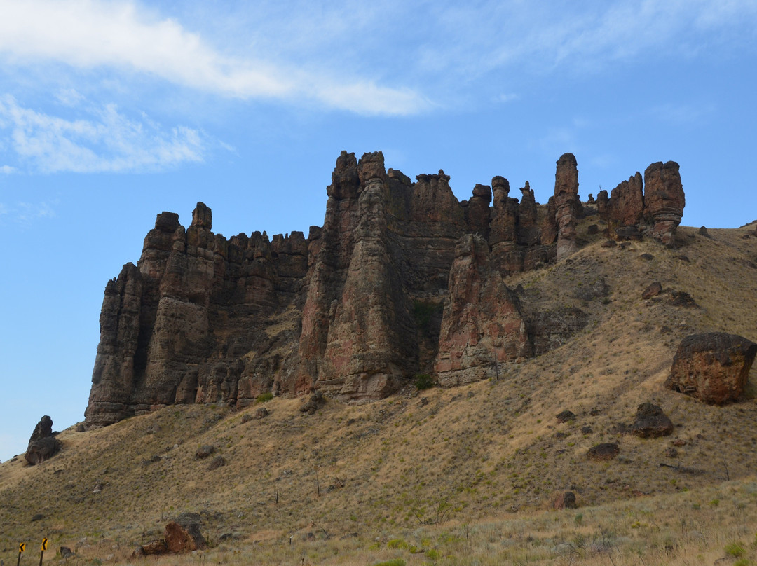 John Day National Monument - Clarno Unit景点图片