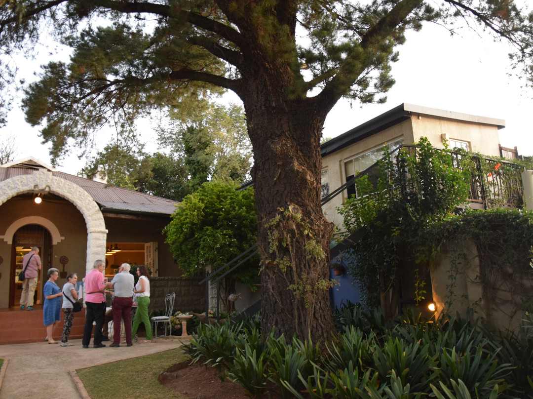 Ginnegaap Guesthouse主图