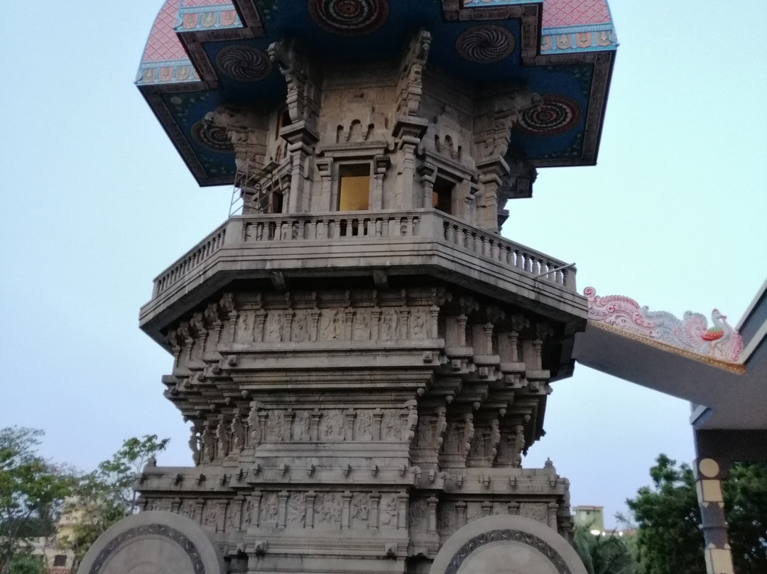 Valluvar Kottam Monument景点图片