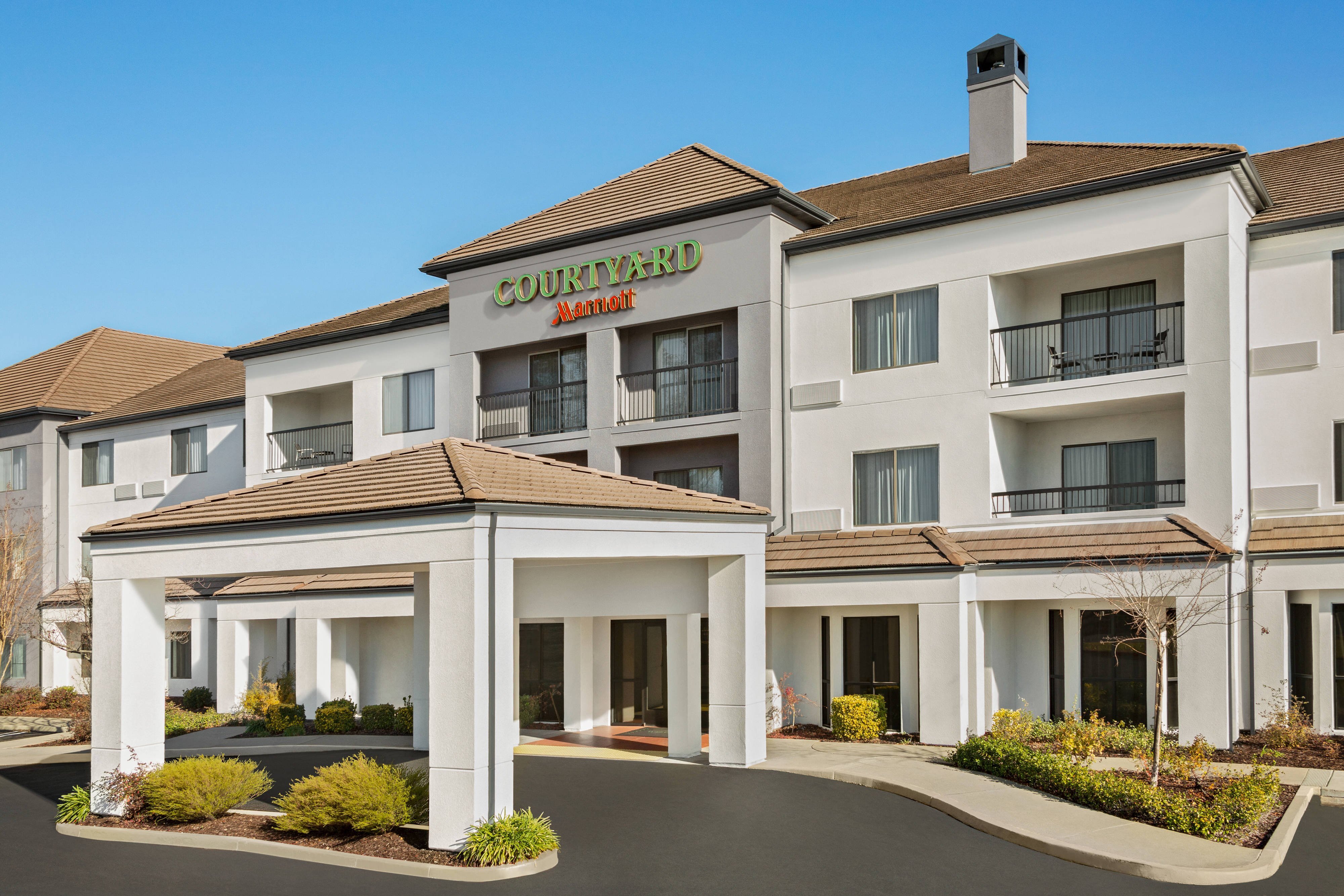 Courtyard Roseville-官方
