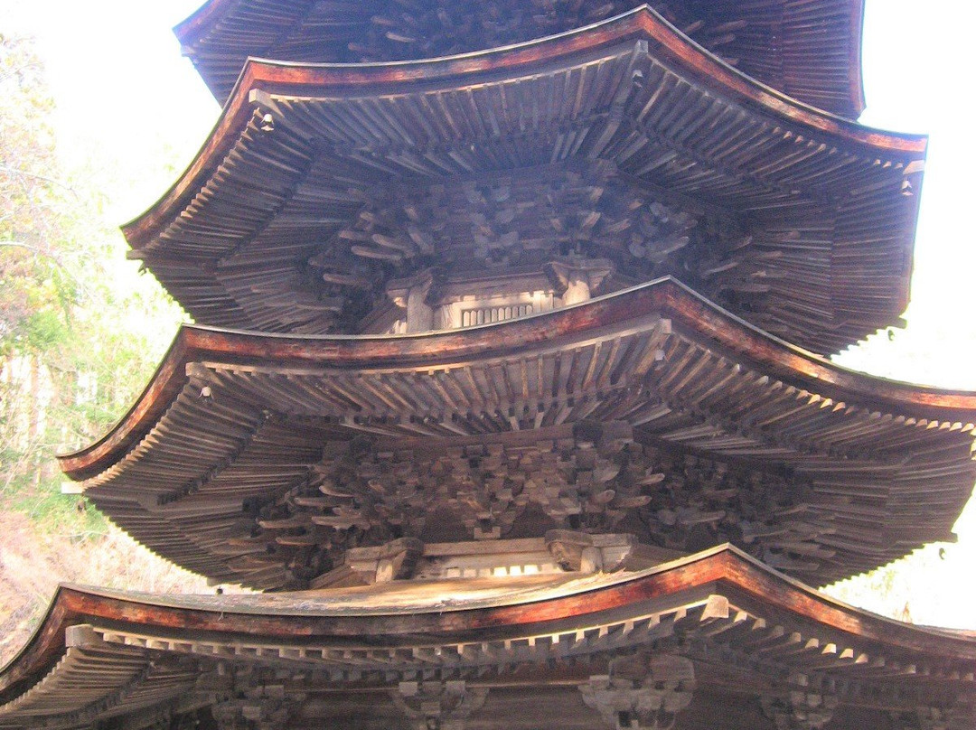 Anrakuji Temple-上田市必去景点
