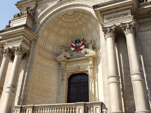 Presidential Palace (Palacio de Gobierno)-利马必去景点