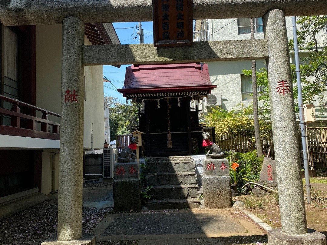 Tonomine Naito Shrine-新宿区必去景点