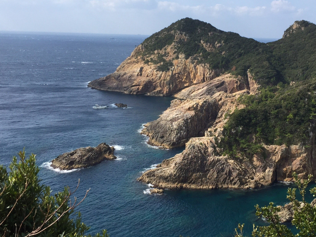 Unosaki Lookout-土佐清水市必去景点