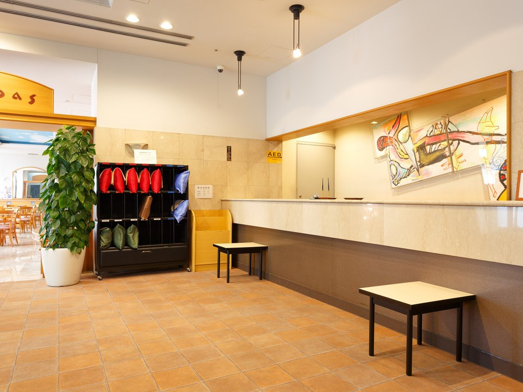 東京秋島站酒店主图