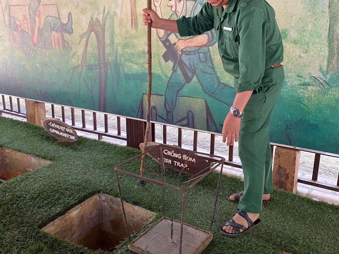Cu Chi Tunnels景点图片