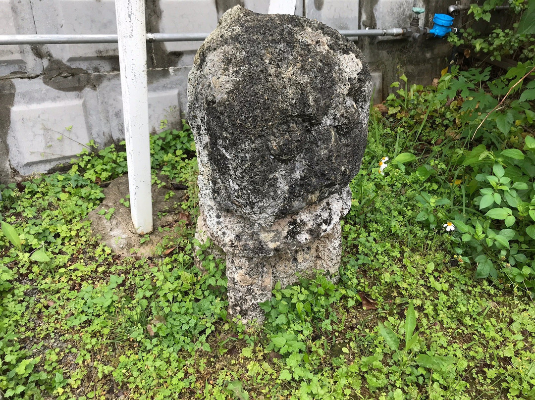 Stone Statue of Lion in Motobu景点图片