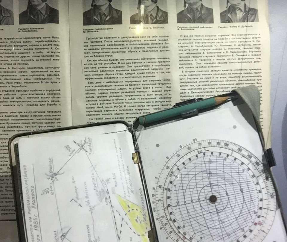 Chernobyl National Museum-基辅必去景点