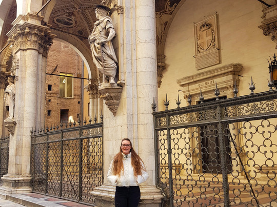 Loggia della Mercanzia-锡耶纳必去景点